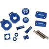 Custom Kit / Bling Kit CNC Moose Racing Husqvarna TE 250 / 300 blue