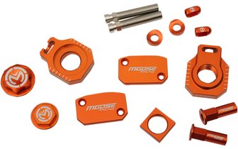 Custom Kit / Bling Kit CNC Moose Racing KTM EXC-F 250 orange