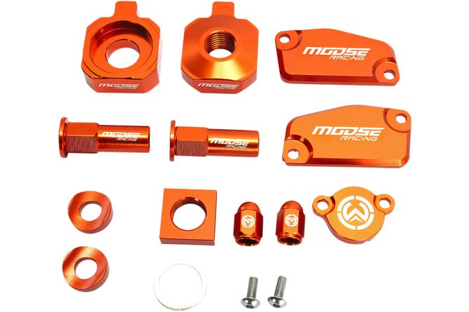 Kit Accesorios Tuning Bling CNC Moose Racing KTM SX 65 desp. 2016 Naranja