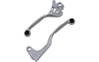 Lever Set Moose Racing YZF / KXF Competition transparent