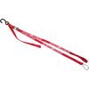 Carabiner Tension Straps extra strong 213cm red