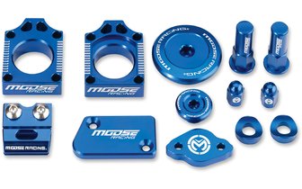 Custom Kit / Bling Kit CNC Moose Racing Yamaha 450 YZF blue