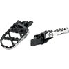 Footrests / Footpegs Moose Racing Hybrid offset (13 mm) SX / SX-F / TC / FC
