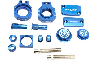 Custom Kit / Bling Kit CNC Moose Racing Husqvarna FC 250 / 350 blue