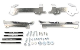 Radiator Braces / Guards aluminium Moose Racing KXF 450
