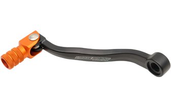 Pedal de Cambio Aluminio Forjado Moose Racing EXC 250 / 300 Naranja