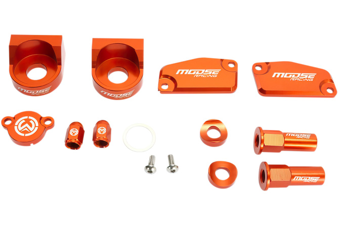 Kit estetico Bling CNC Moose Racing KTM SX 65 arancione