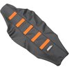 Sitzbankbezug gerippt Moose Racing SX 65 schwarz / orange