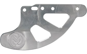 Protection de disque arrière Shark Fin aluminium Moose Racing CR 125 / 250 / 500