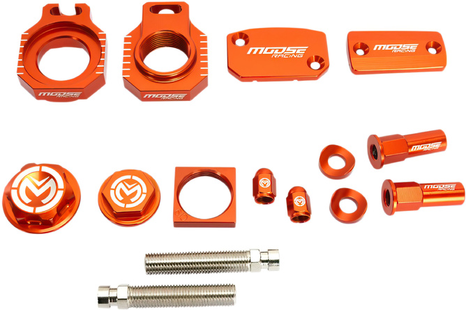 Kit estetico Bling CNC Moose Racing KTM SX 125 / 150 arancione