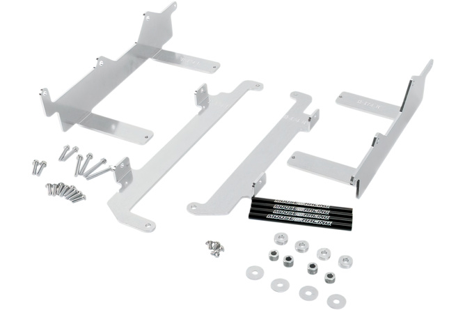 Refuerzo protector radiador aluminio RMZ250
