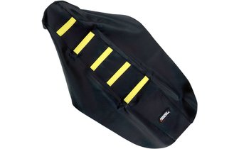 Seat Cover ribbed Moose Racing RM-Z 450 black / yellow 2005-2007