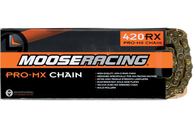 RXP Pro-MX420 Chain Moose Racing