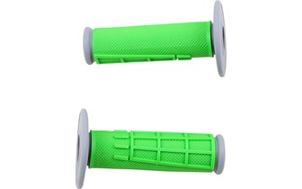 Grips half waffle 2-component green