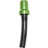 Vent Hose / Breather with one-way valve green