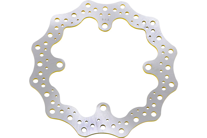 Disque de frein arrière Moose Racing RFX jaune