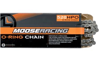 Chaine 520 Moose Racing HPO O-Ring