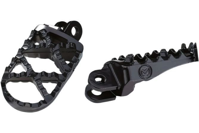 Footrests / Footpegs Moose Racing Onyx offset (13 mm) SX / SX-F / TC / FC
