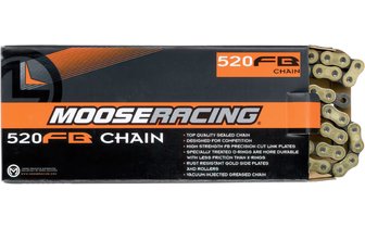 Chaine 520 Moose Racing FB O-Ring