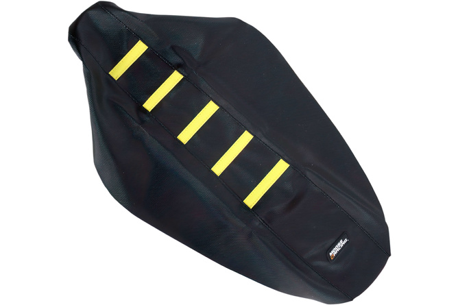 Seat Cover ribbed Moose Racing RM-Z 450 black / yellow 2008-2017