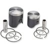 Piston Kit Moose Racing (size B d.53,96 mm) RM 125