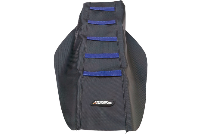 Sitzbankbezug gerippt Moose Racing YZF 250 / 450 schwarz / blau