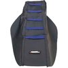 Sitzbankbezug gerippt Moose Racing YZF 250 / 450 schwarz / blau