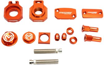 Custom Kit / Bling Kit CNC Moose Racing KTM EXC 250 / 300 orange 2009-2017