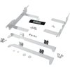 Radiator Braces / Guards aluminium KXF250 10 16