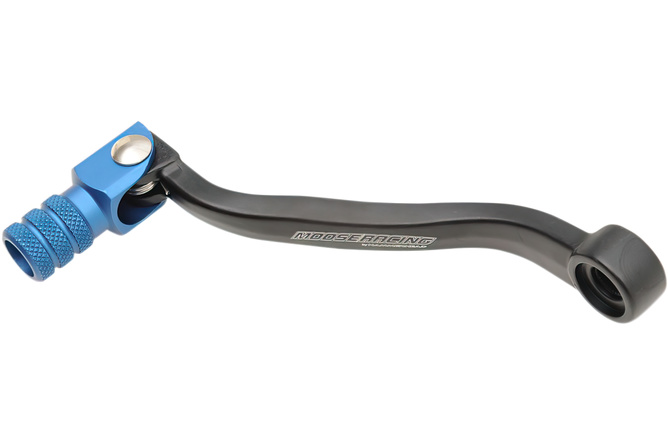 Gear Shift Pedal / Lever aluminium forged Moose Racing TE 250 / 300 blue after 2017