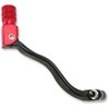 Gear Shift Pedal / Lever aluminium forged Moose Racing CRF 250 red 2004-2009