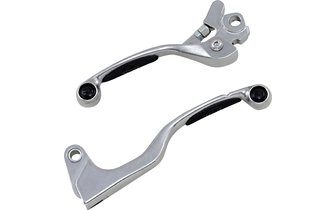 Lever Set Moose Racing KXF / YZF Competition black