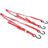 Tension Straps extra strong 213cm red