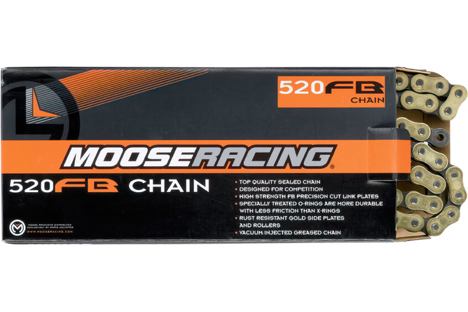 Chaine 520 Moose Racing FB O-Ring