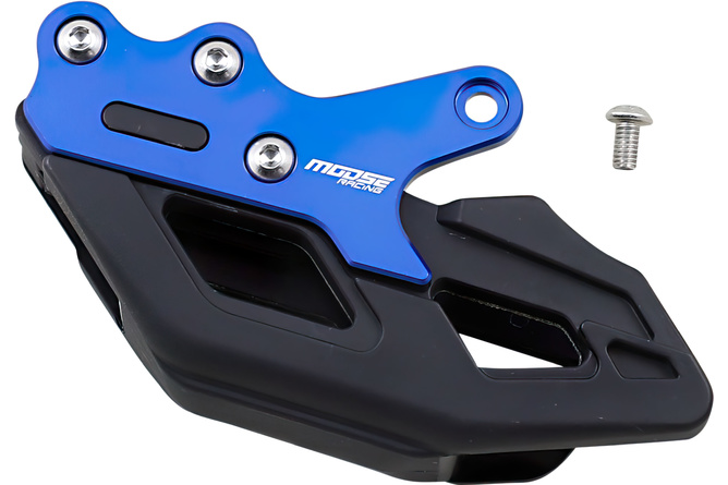 Kettenführung komplett Moose Racing Yamaha Aluminium / Polyurethane blau