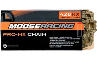 Chain 428-RXP PRO-MX 96 links gold