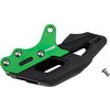 Kettenführung komplett Moose Racing KXF 450 Aluminium / Polyurethane grün