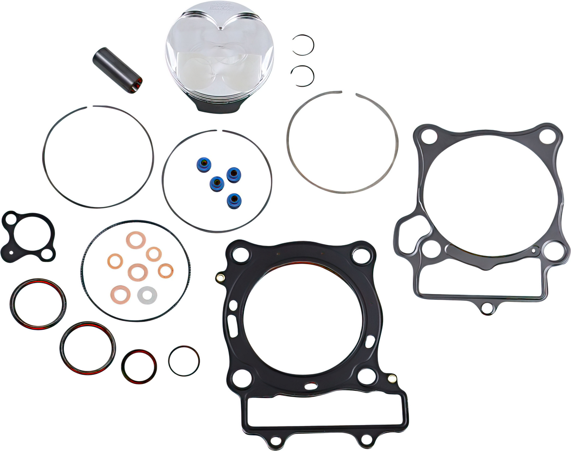 Piston Kit high compression HC w. gaskets MAXISCOOT