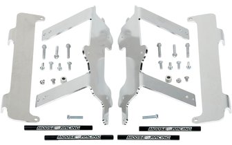 Protezione / Staffa stabilizzatore radiatore alluminio Moose Racing YZ 125 / 250
