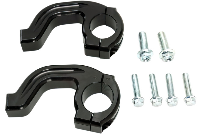 Handguard Mounts / Clamps Contour Magura black