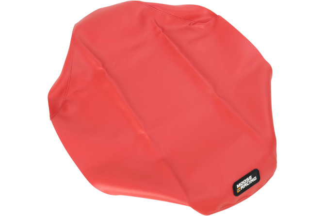 Seat Cover Standard Moose Racing CR 125 - 500 red 1991-2001