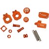 Custom Kit / Bling Kit CNC Moose Racing KTM SX / EXC 525 orange