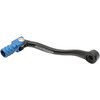 Gear Shift Pedal / Lever aluminium forged Moose Racing FC 250 / 350 blue