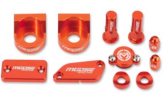 Kit estetico Bling CNC Moose Racing KTM SX 65 arancione 2004-2011