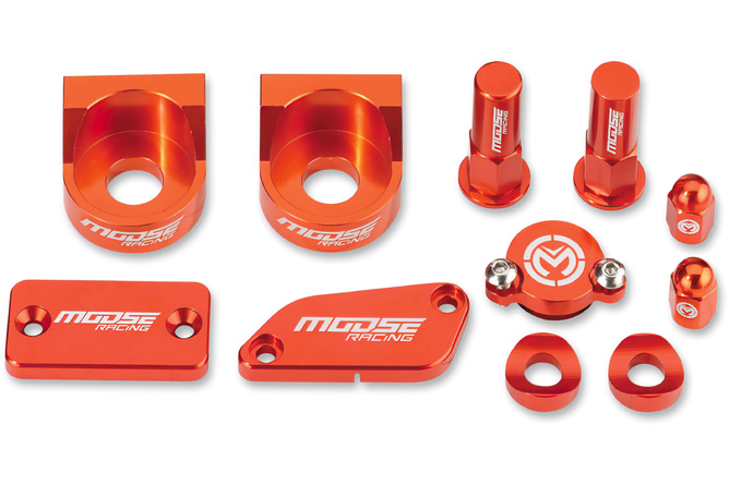 Kit estetico Bling CNC Moose Racing KTM SX 65 arancione 2004-2011