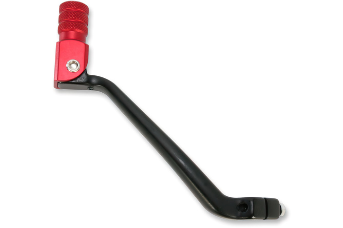 Gear Shift Pedal / Lever aluminium forged Moose Racing CRF 450 red 2002-2008