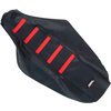 Seat Cover ribbed Moose Racing CR 125 / 250 black / red