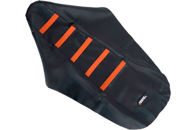 Seat Cover Ribbed Moose Racing KTM SX / EXC black / orange