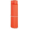 Pack de 80 couvres rayons polyurethane orange