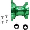 Radnabe vorn MX1 Kawasaki grün